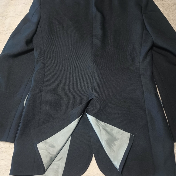 Vintage Edgeworth Mens 40L Blue Bronze Button Blazer Sport Coat Suit Jacket EUC! - Picture 8 of 11